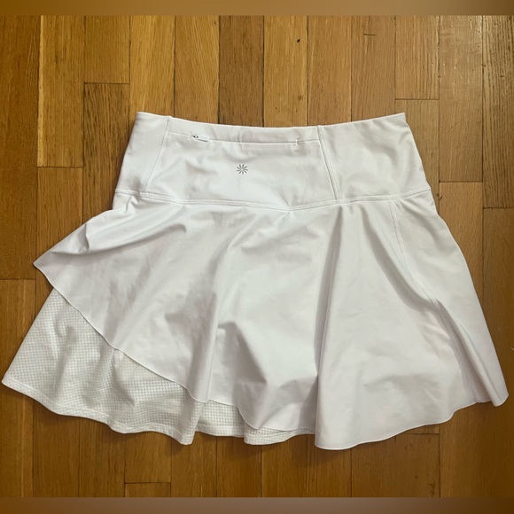 White Ace Mesh Athleta Skort - Picture 8 of 8